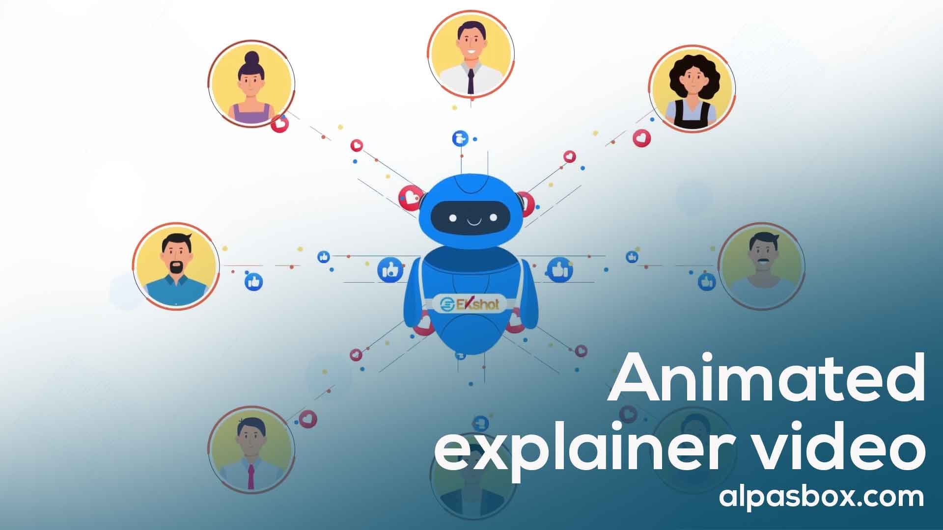 Animated explainer video production company