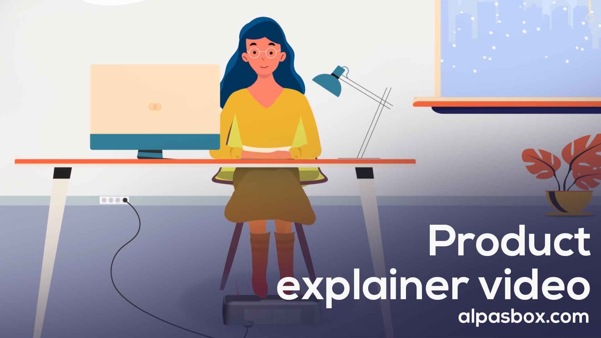 Product explainer video production
